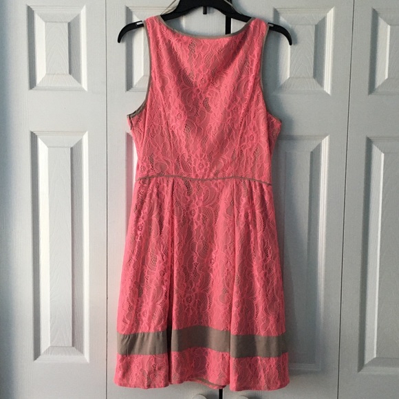 Jessica Simpson Pink Sleeveless Dress size 10 - Picture 3 of 12